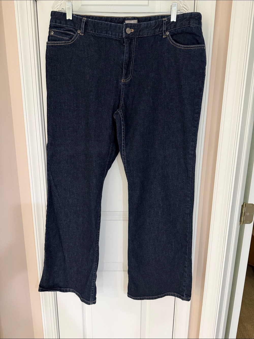 J Jill Dark Blue Women’s Denim Jeans, Size 16P